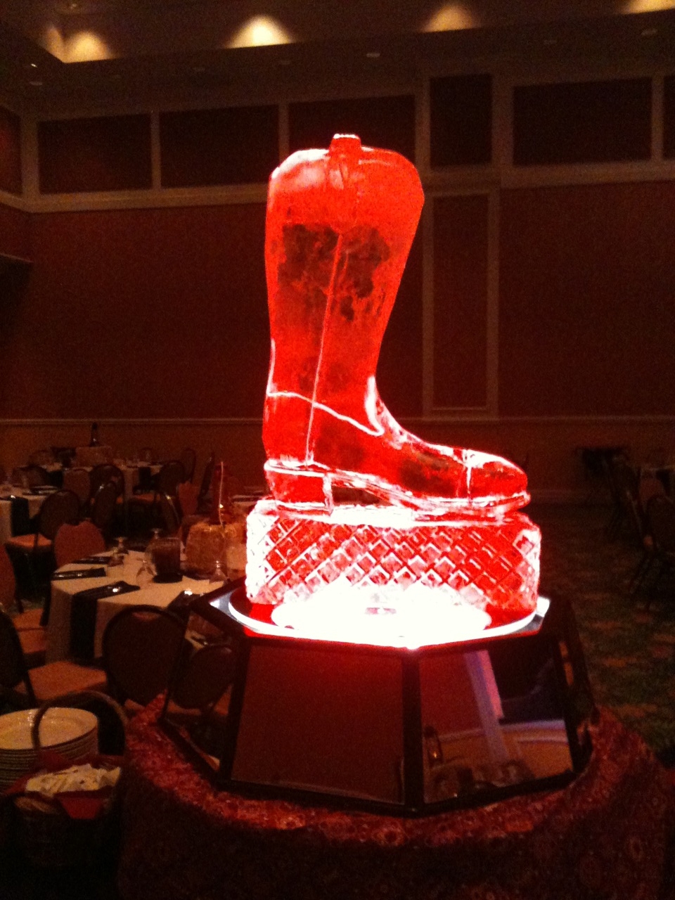 Carving Blocks Tiger Ice