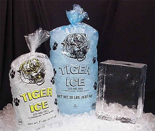 BAG ICE  Cape Pond Ice